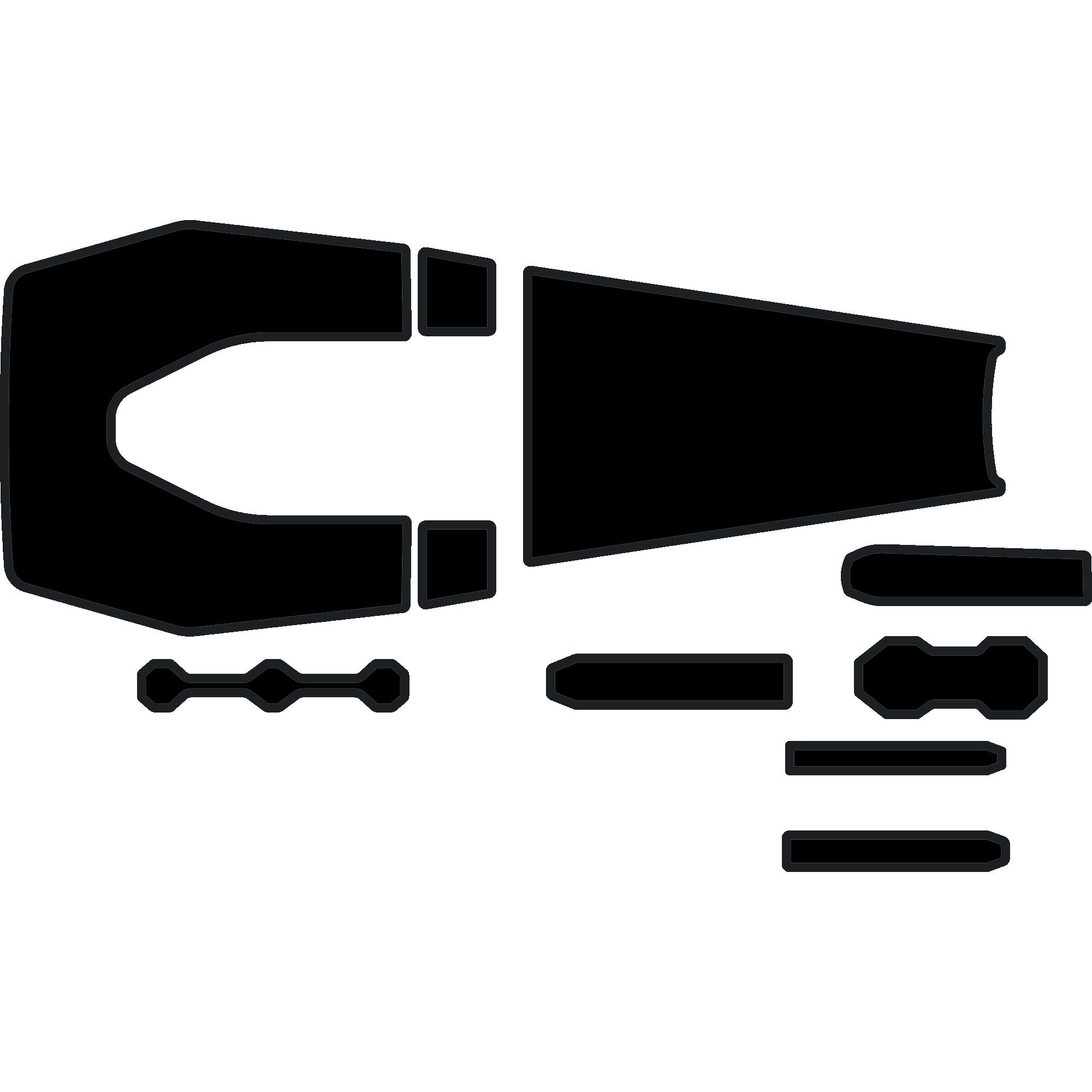 Can-Am Maverick R - 2 & 4 Seat Accessories - OEM