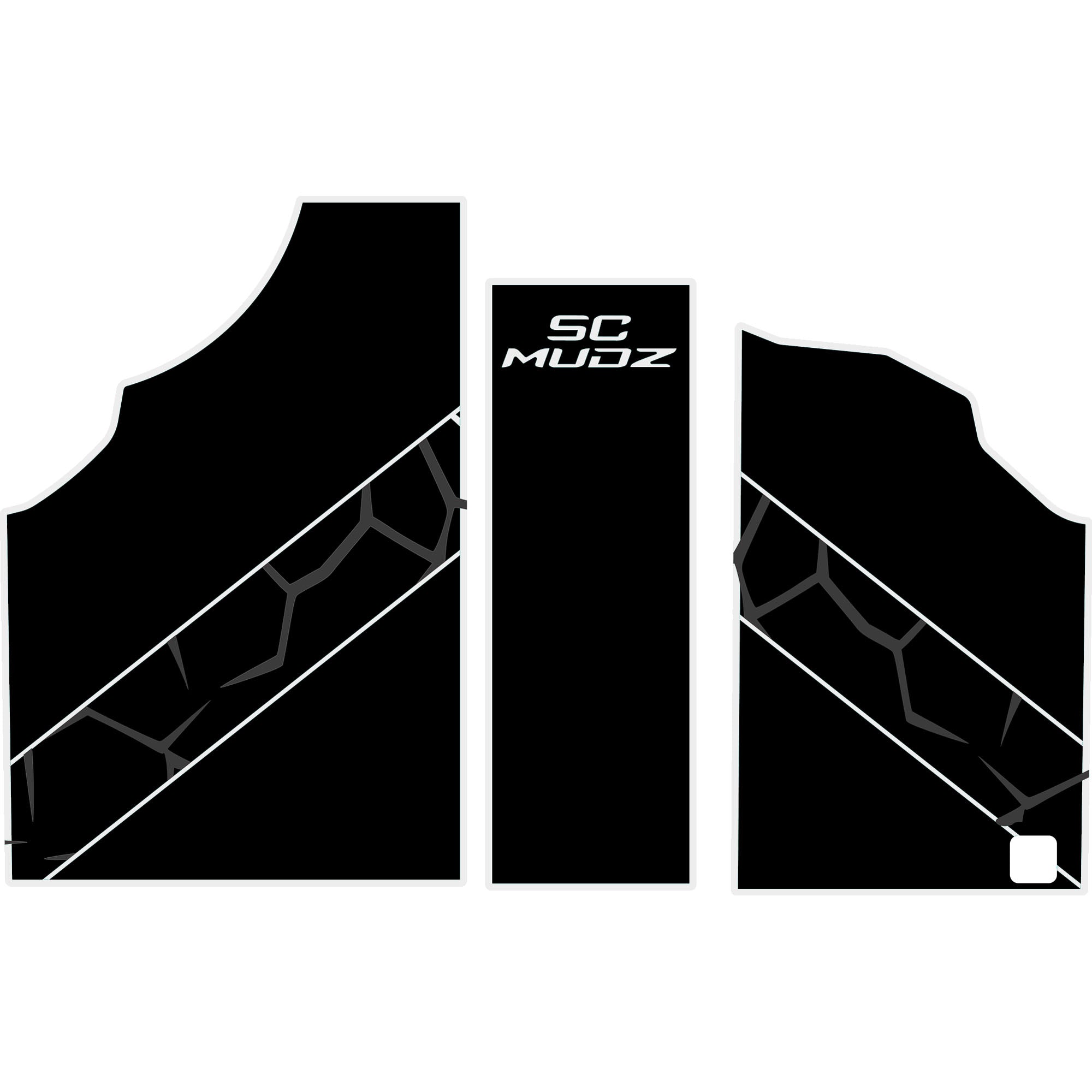 Can-Am Defender - 2 Seat Floor Mats - OEM