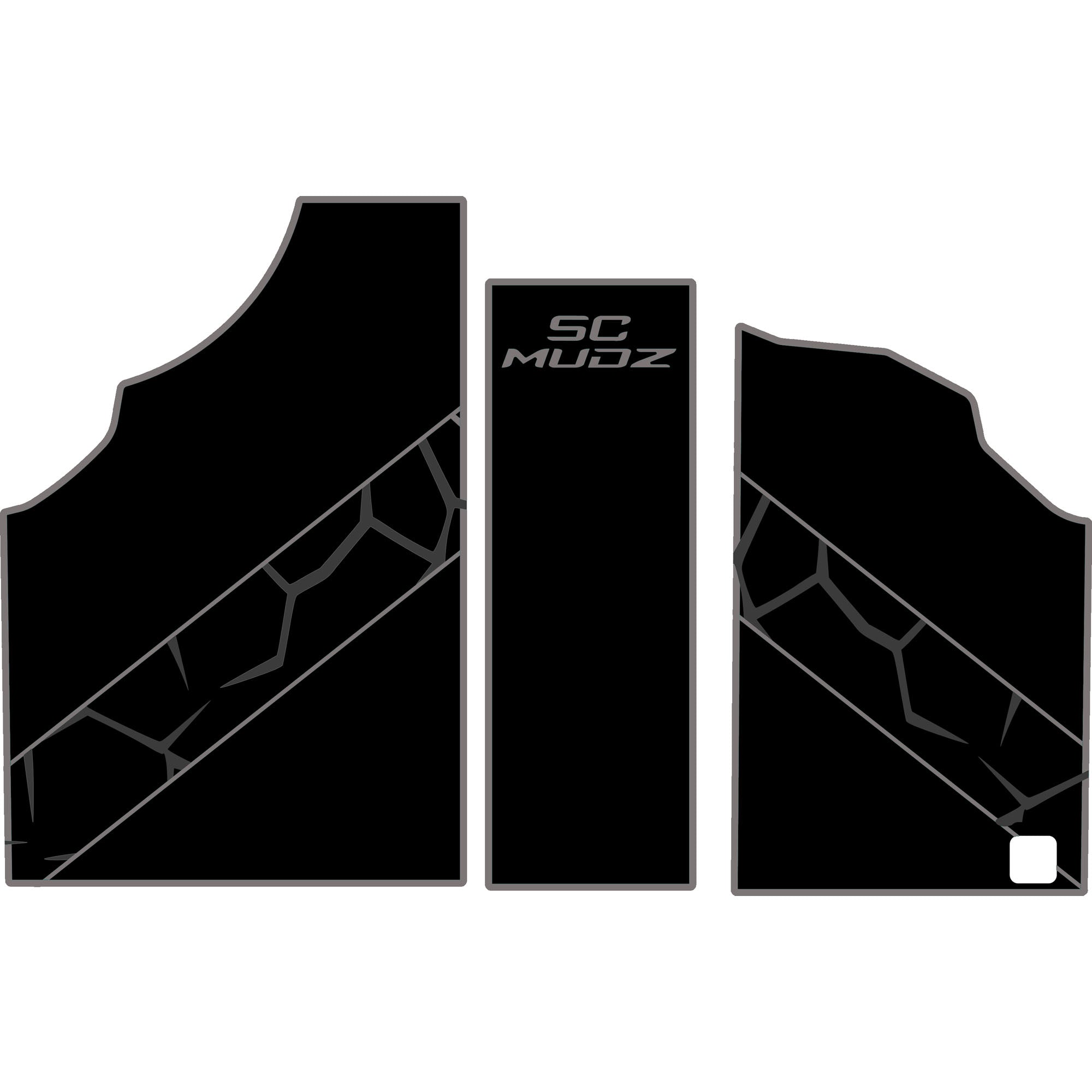 Can-Am Defender - 2 Seat Floor Mats - OEM