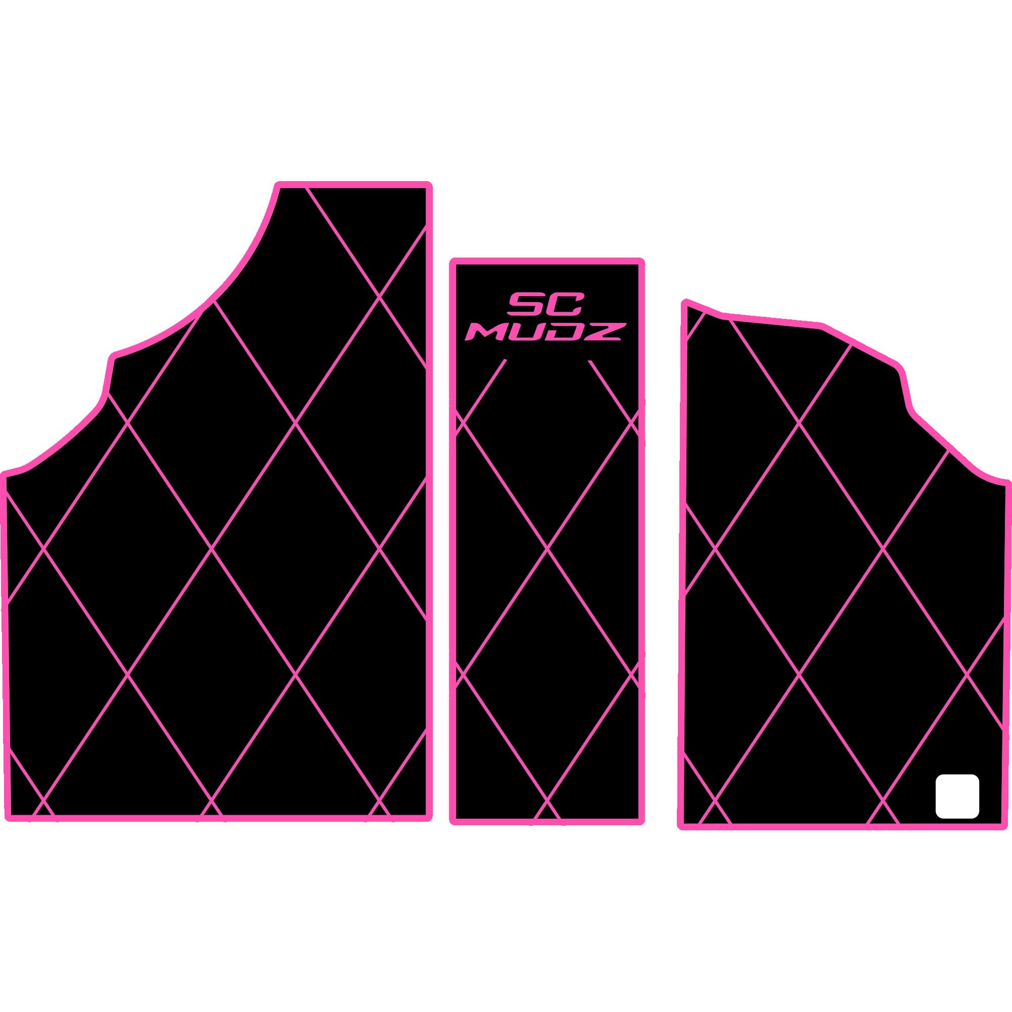 Can-Am Defender - 2 Seat Floor Mats - OEM