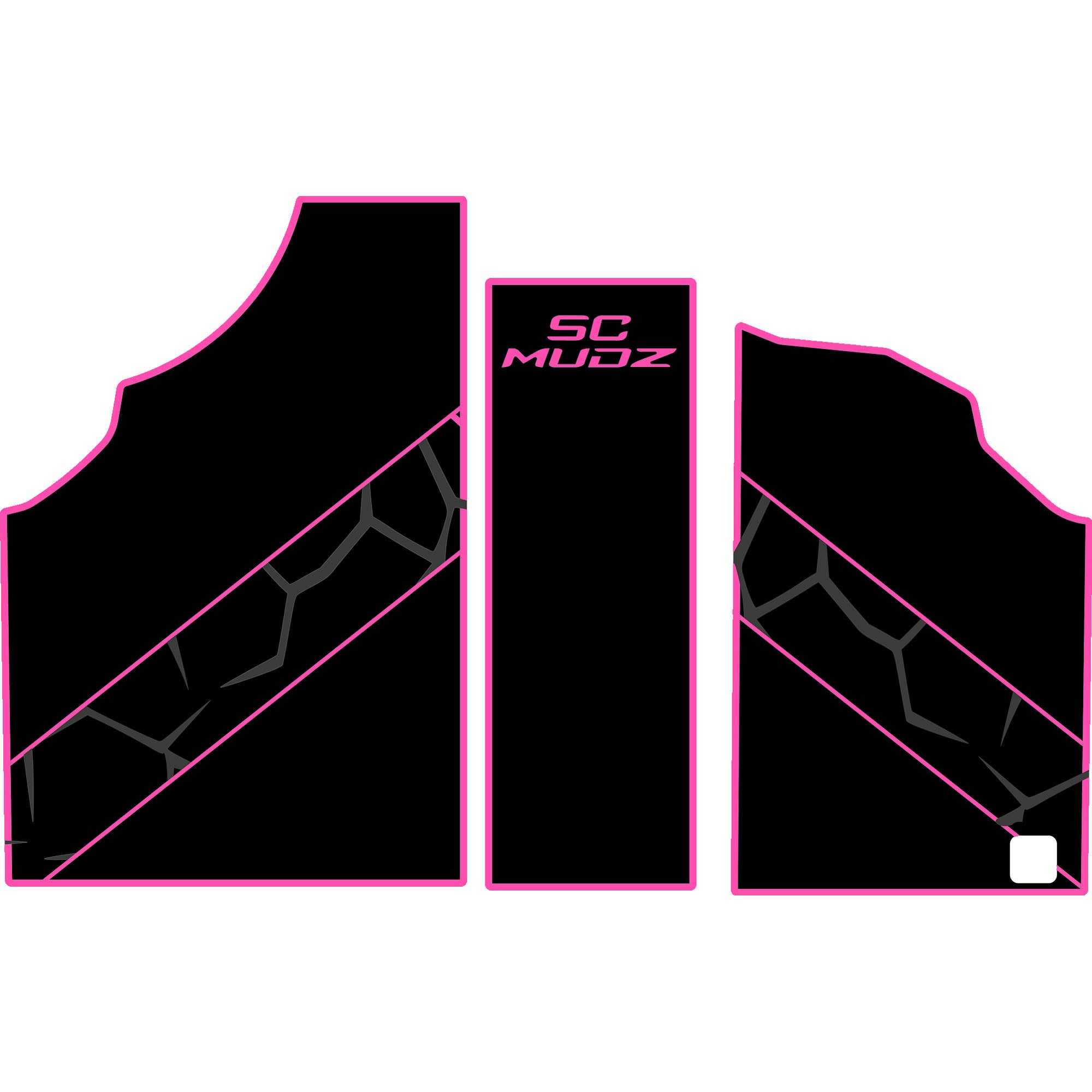 Can-Am Defender - 2 Seat Floor Mats - OEM