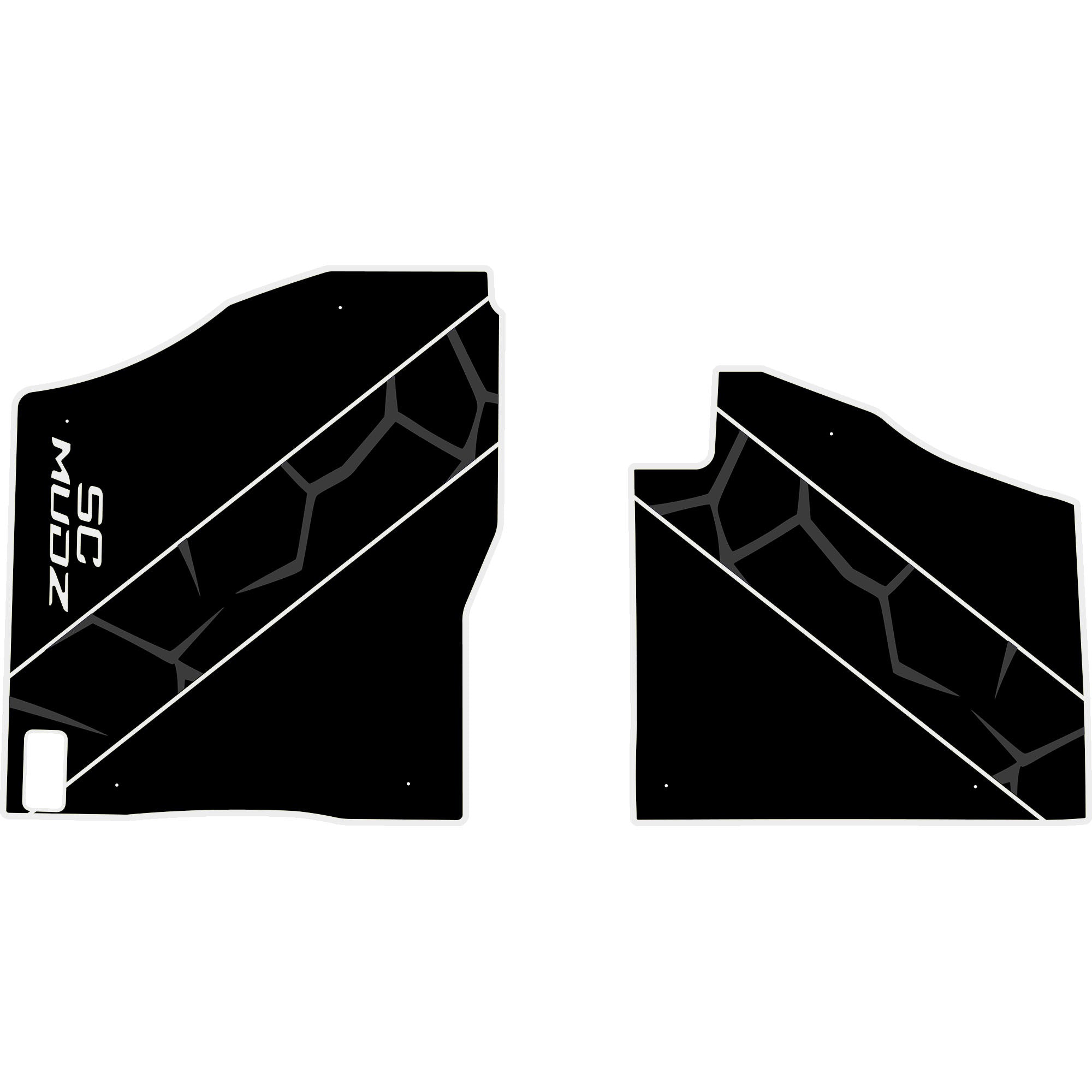 Polaris Xpedition - 2 Seat Floor Mats - OEM