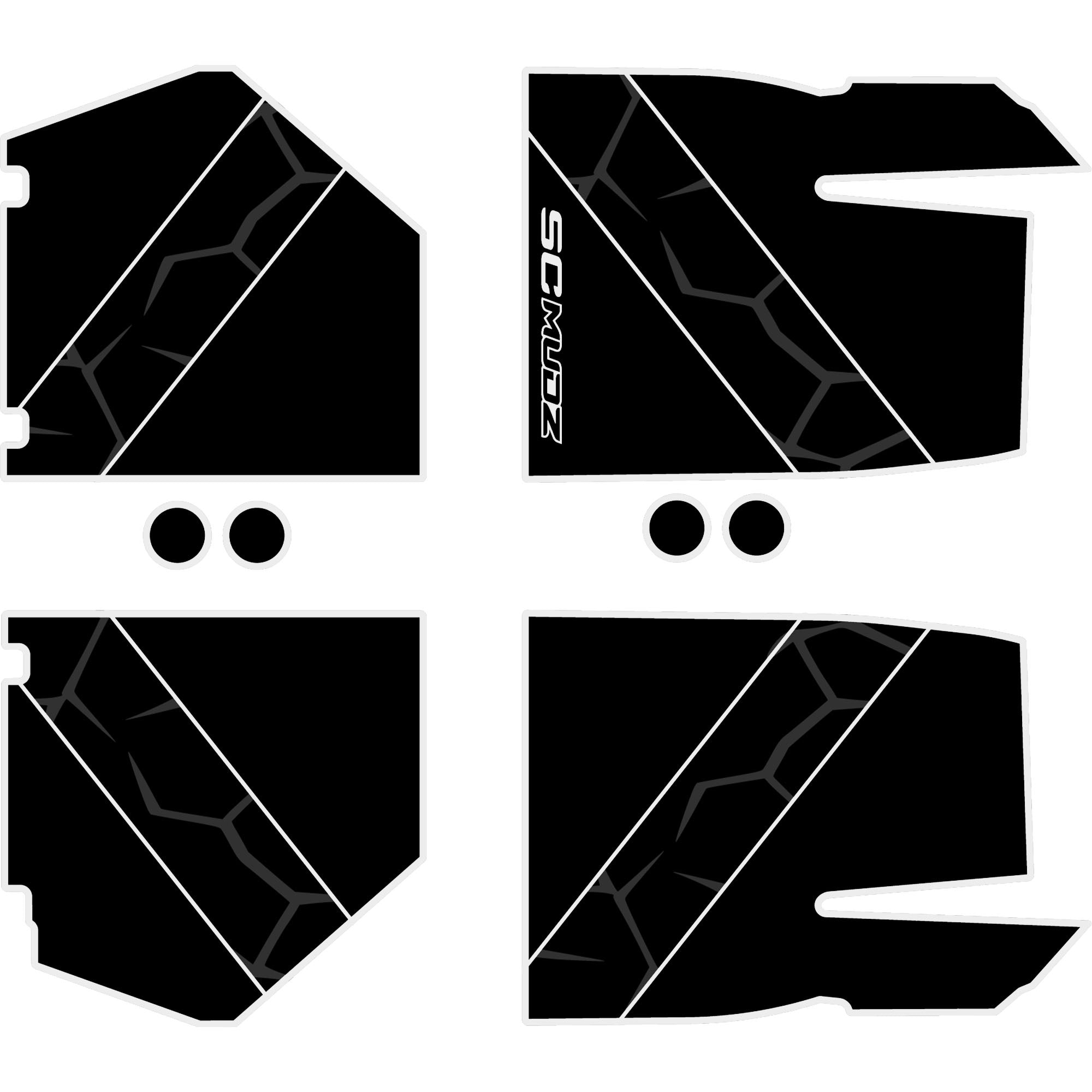 Speed UTV El Jefe - 4 Seat Floor Mats - OEM
