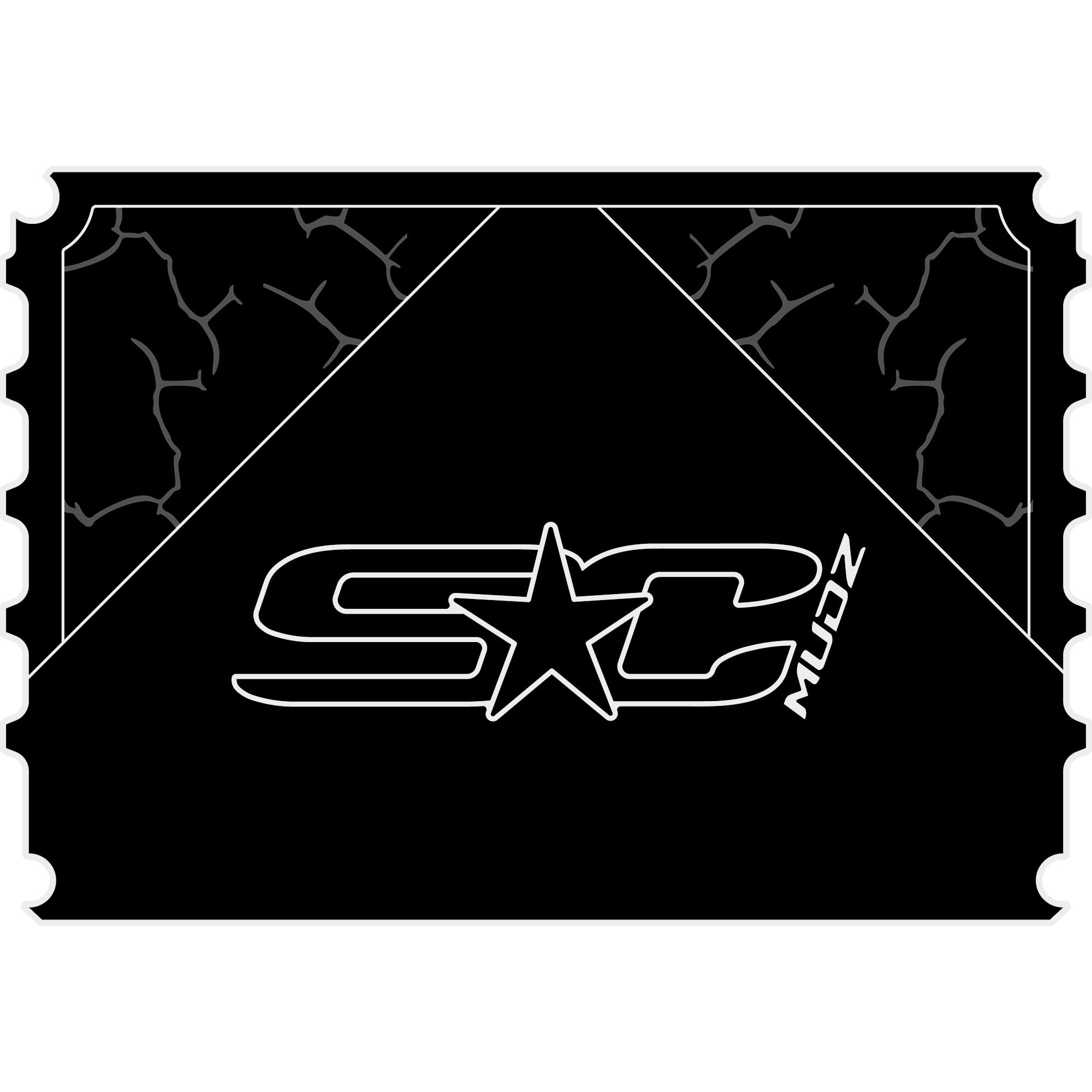 Polaris Ranger 1500 - 4 Seat Bed Mat - OEM