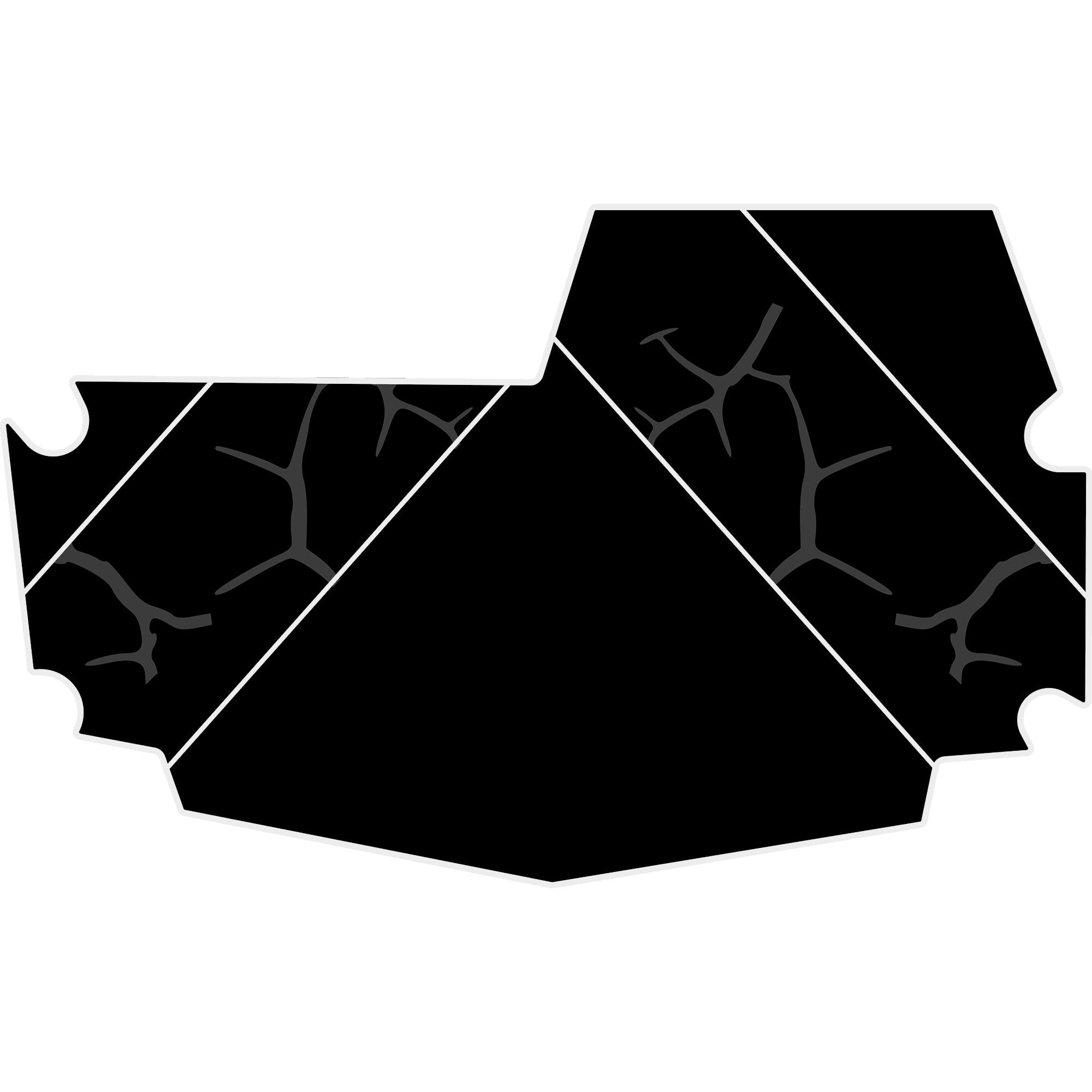 2011-2014 Polaris RZR 900 XP - 2 Seat Bed Mat - OEM