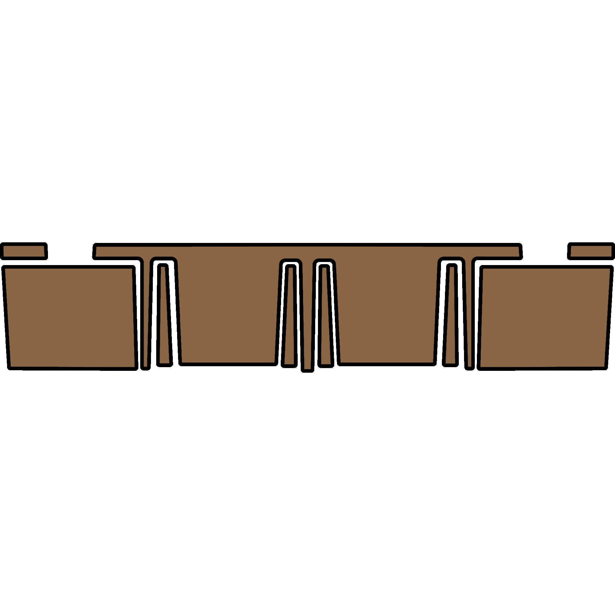 Can-Am Defender - 2 & 4 Seat Bed Mat Accessories - OEM