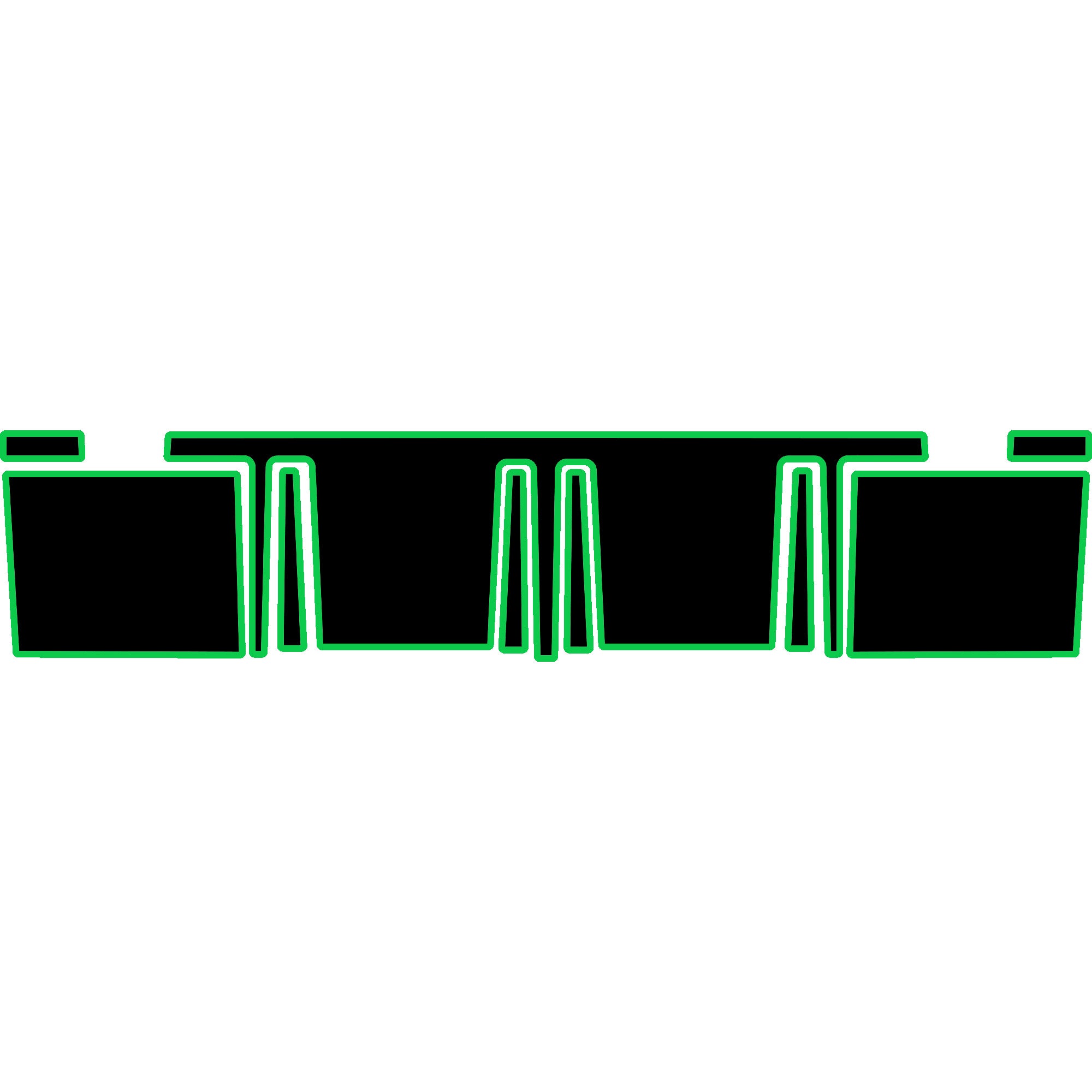 Can-Am Defender - 2 & 4 Seat Bed Mat Accessories - OEM