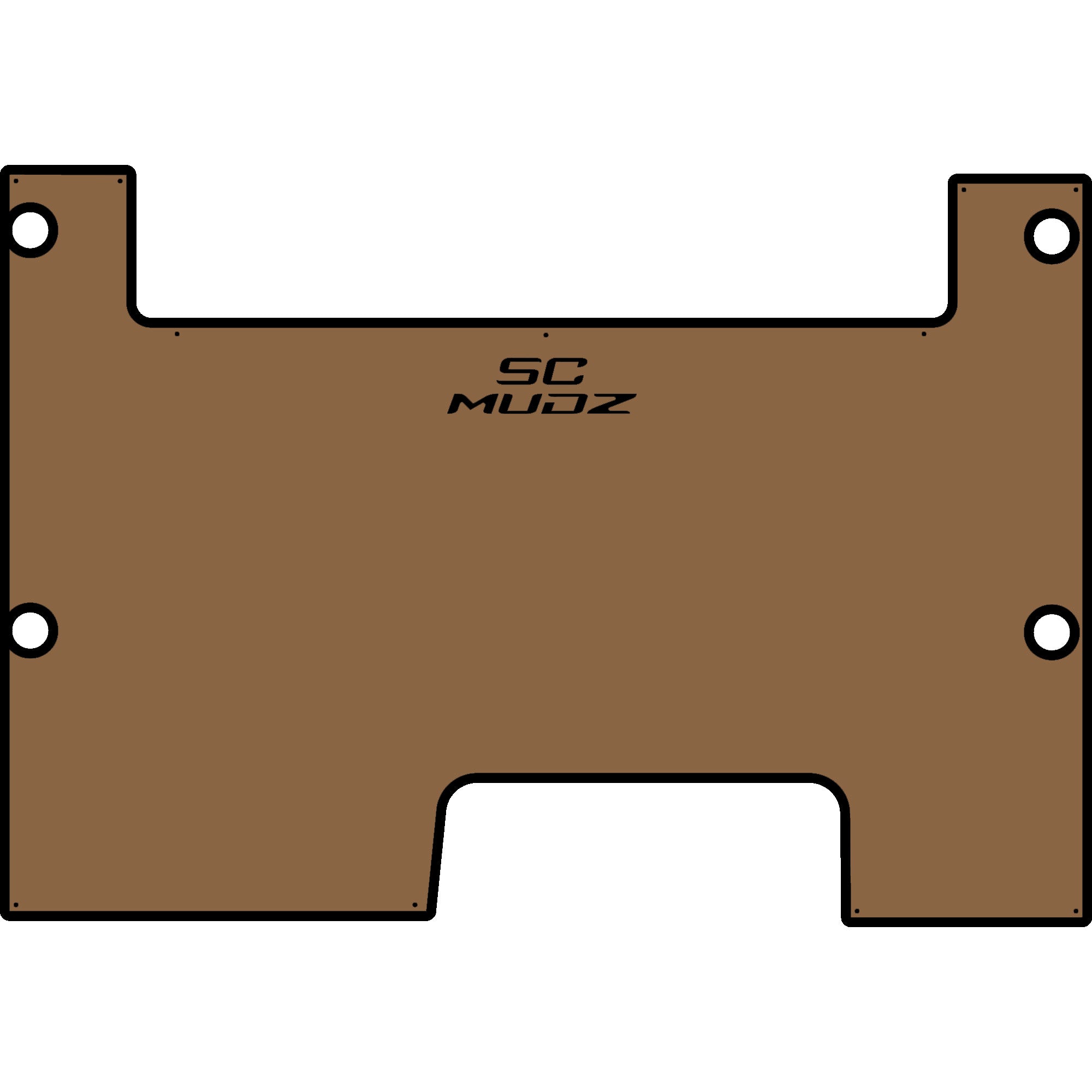 2022–2025 Polaris RZR Pro R - 4 Seat Firewall - OEM