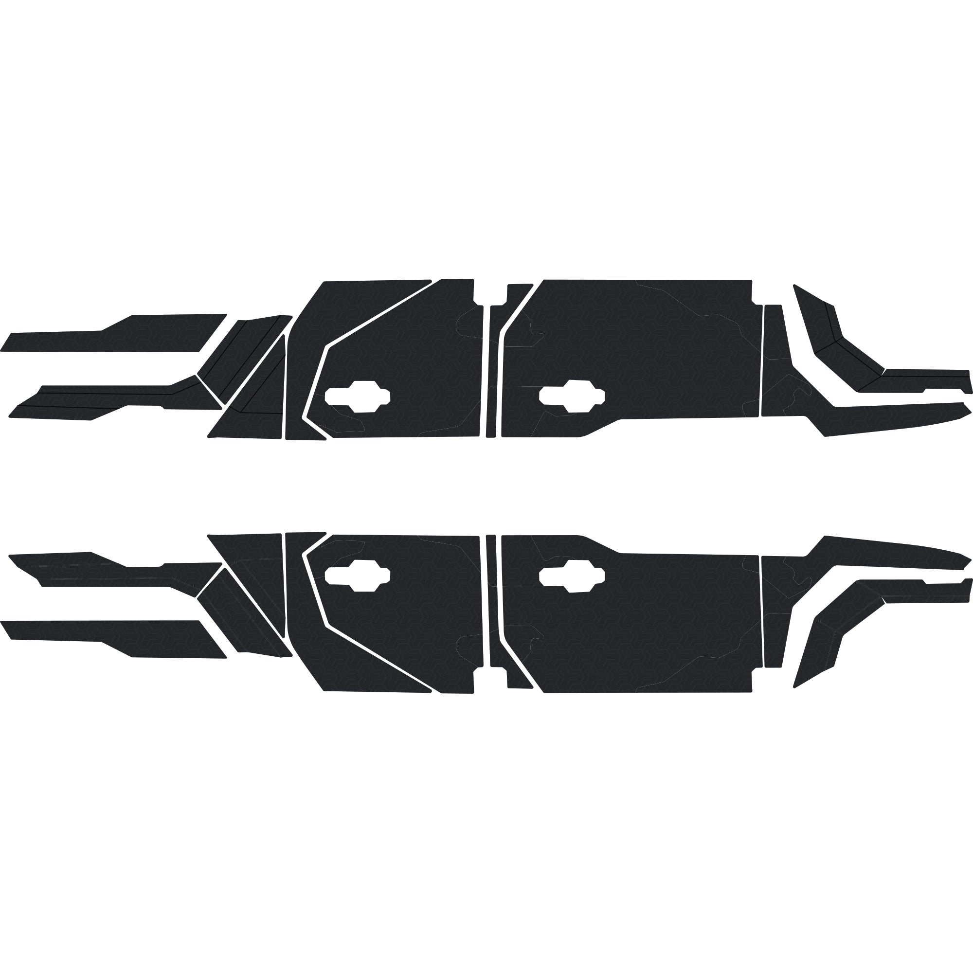 Polaris Xpedition - 4 Seat Exterior Premium Armor Kit - OEM