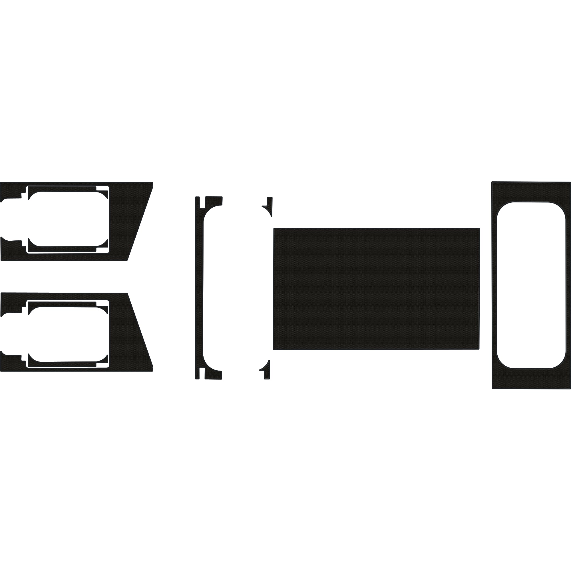 Polaris Ranger 1500 - 4 Seat Truck Cap Accessories - Kelly Fabworks