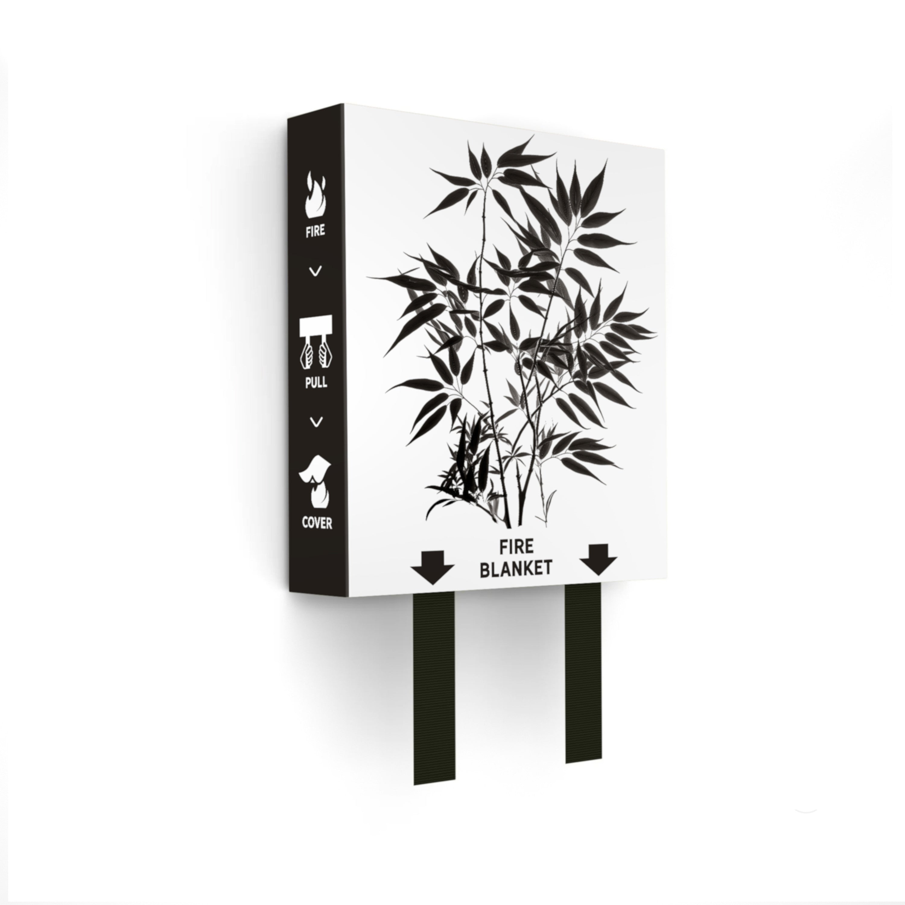 Design Fire Blanket - Bamboo