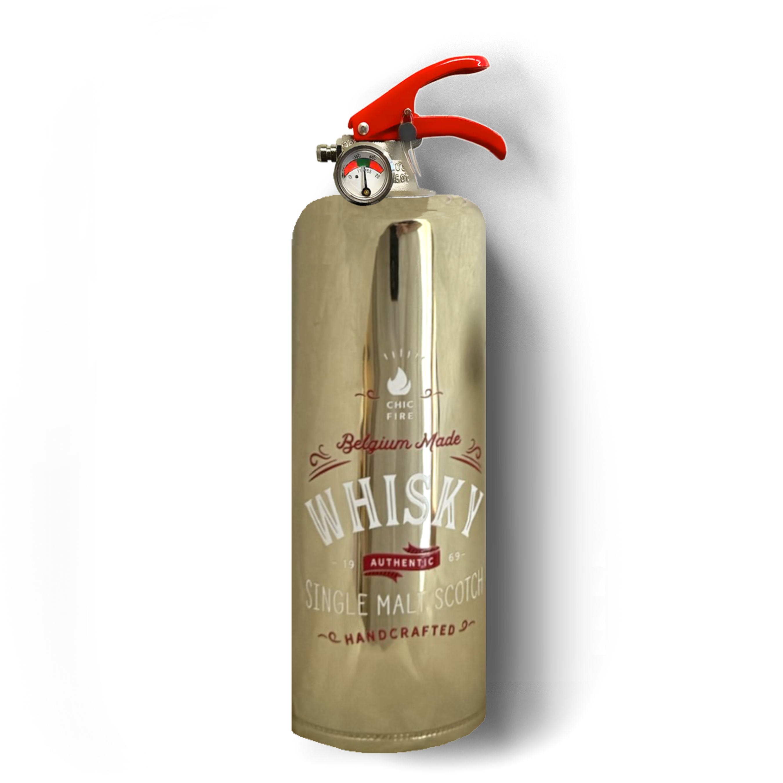 Red Whisky - Brass