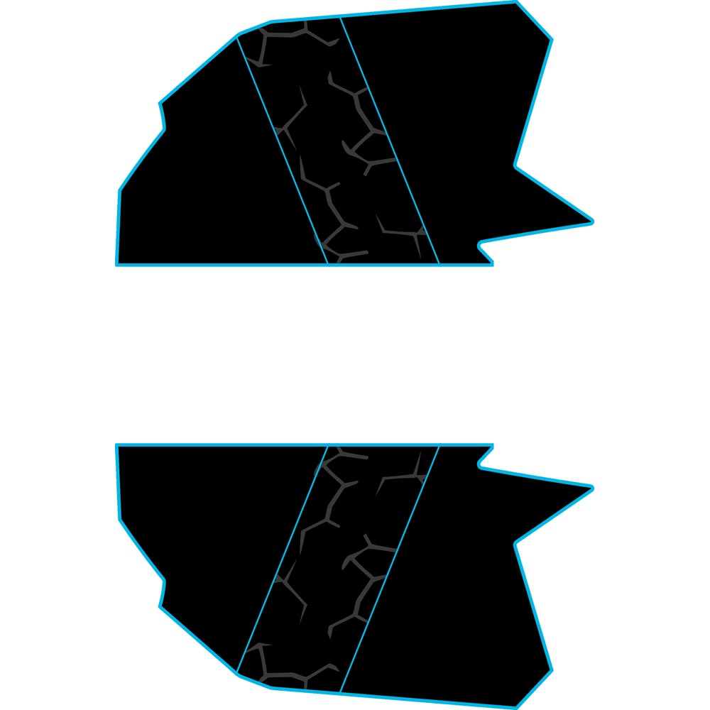 Can-Am Maverick X3 - 2 Seat Door Liners - TMW