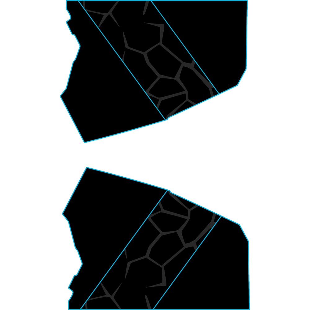 Polaris RZR 1000 - 2 Seat Door Liners - UTV Giant