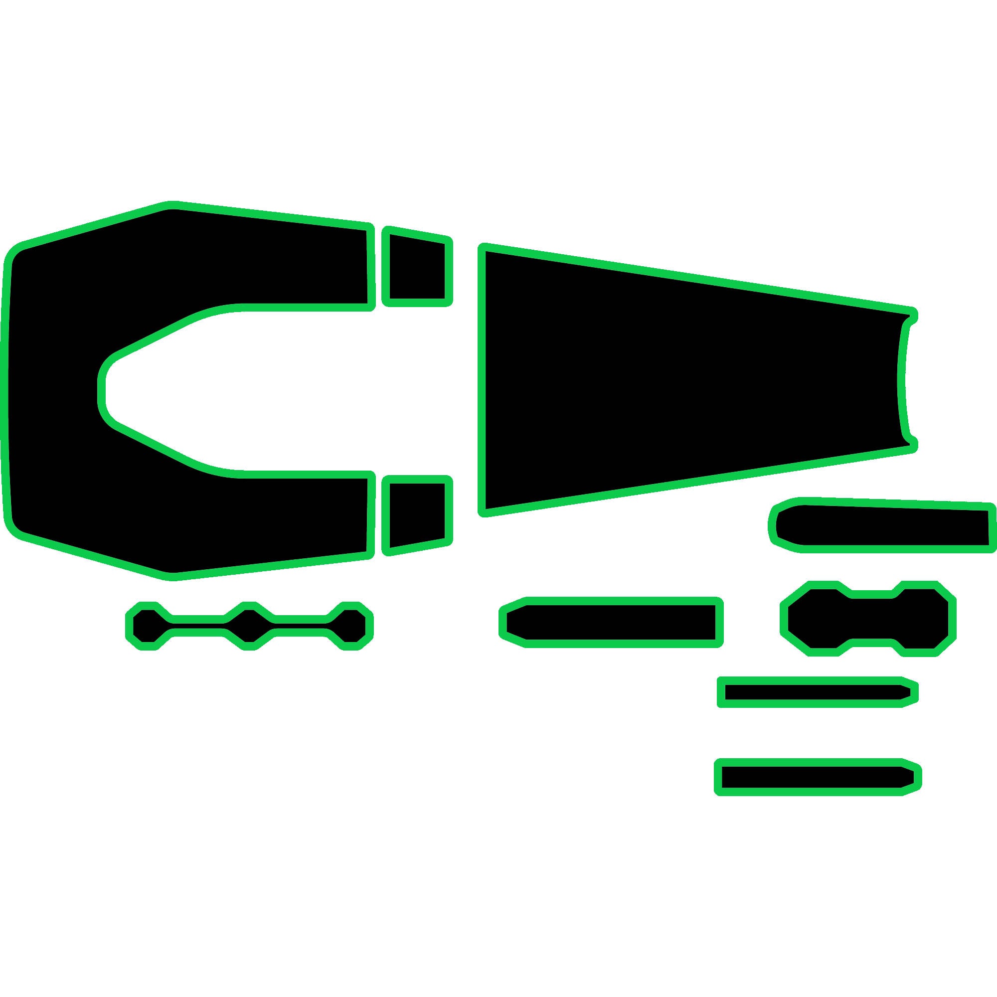 Can-Am Maverick R - 2 & 4 Seat Accessories - OEM