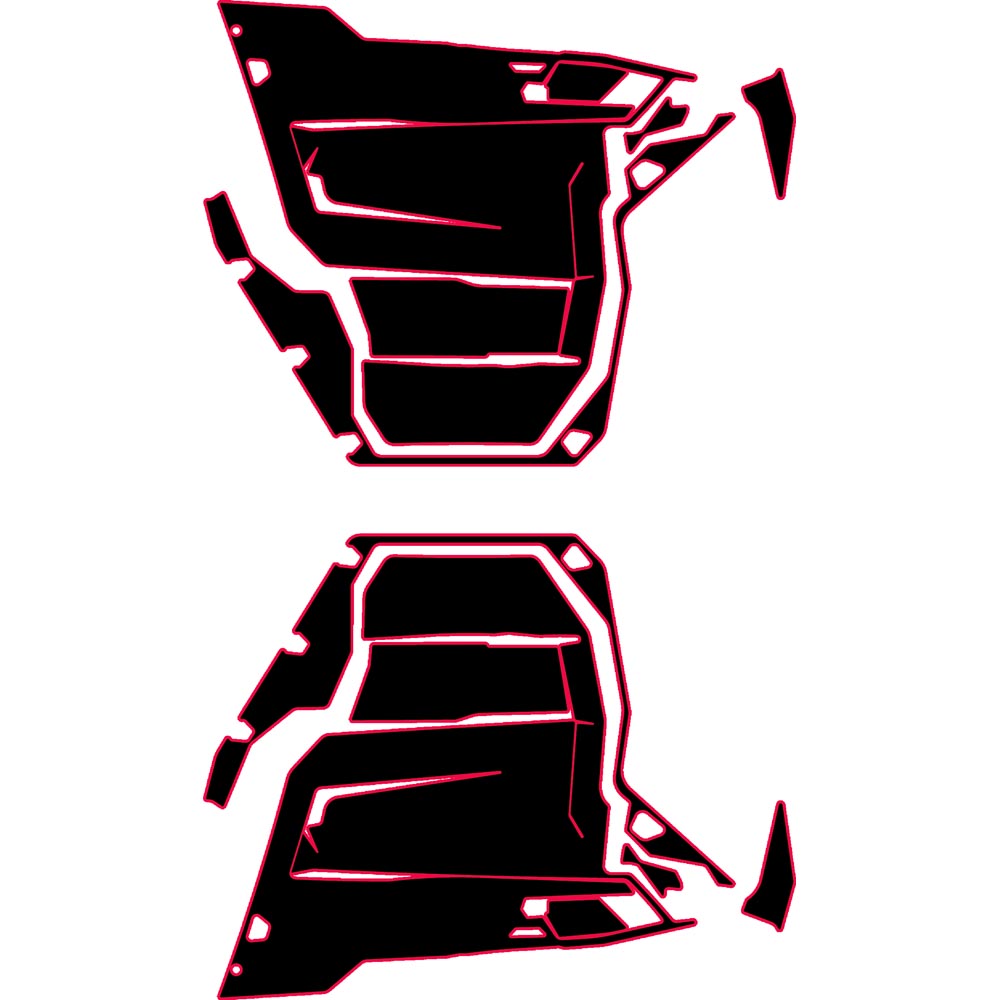 Can-Am Defender - 2 Seat Door Liners - OEM