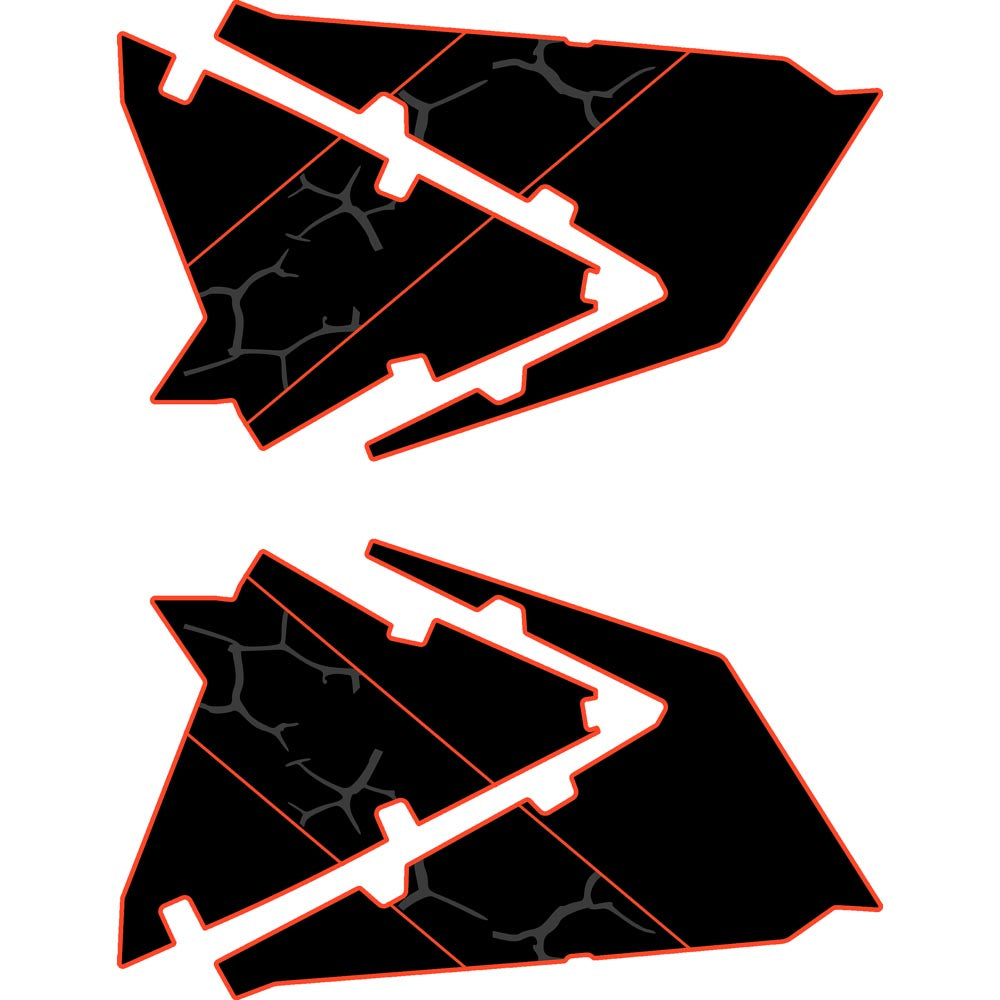 Polaris RZR Pro R - 2 Seat Door Liners - OEM