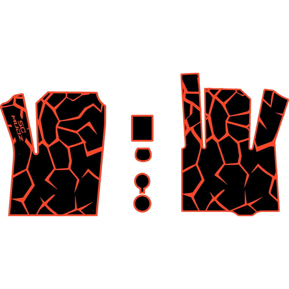 2022-2026 Polaris RZR Pro R - 2 Seat Floor Mats - OEM