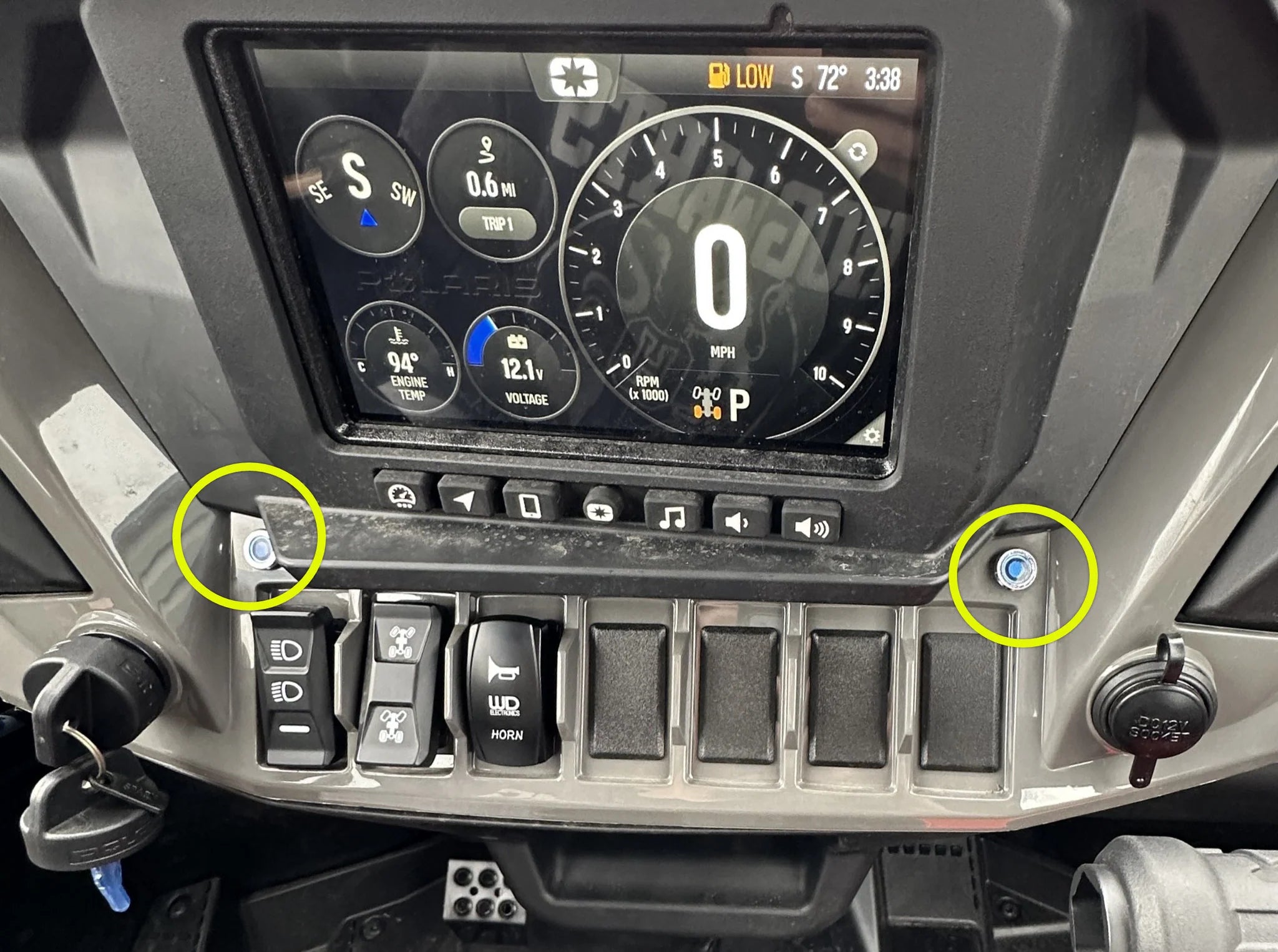 Polaris 2024 RZR XP 1000 6-LED Turn Signal Kit (TSK-1966)