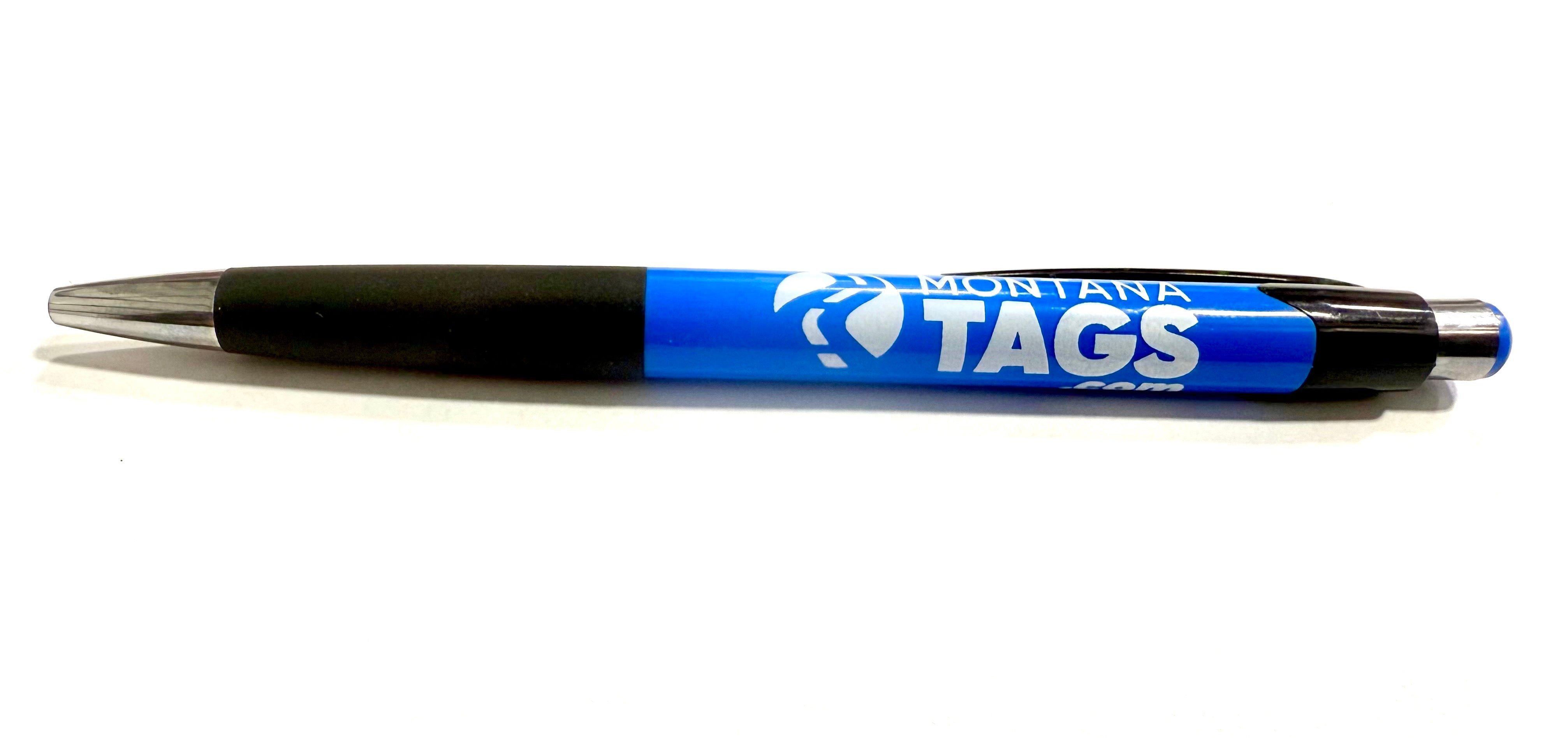 MontanaTags.com Logo Pen