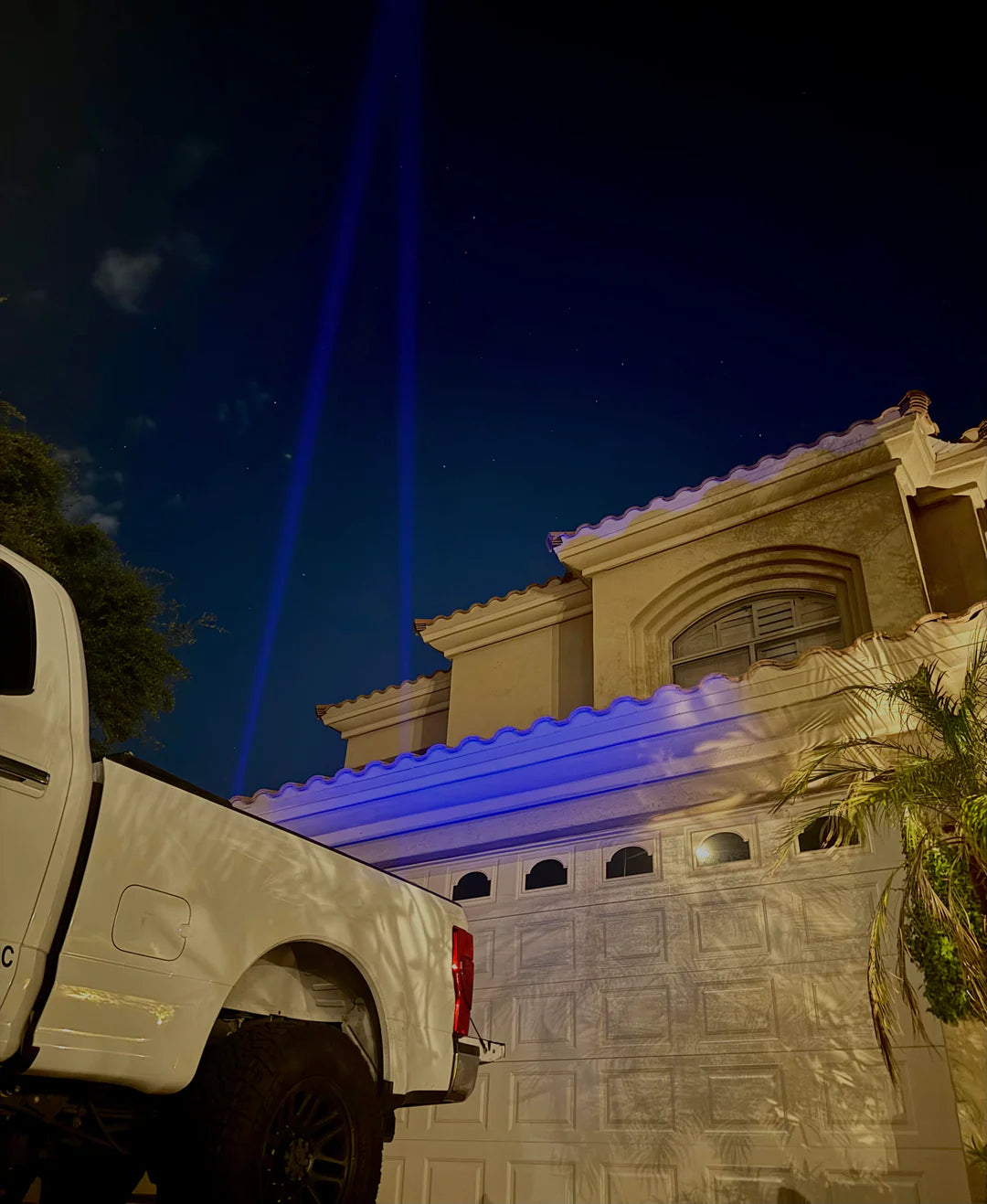 RGB Lunar Laser Whips Kit