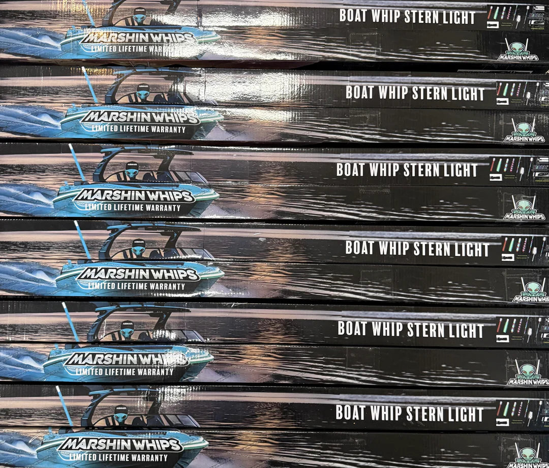 Starlight Boat Whips