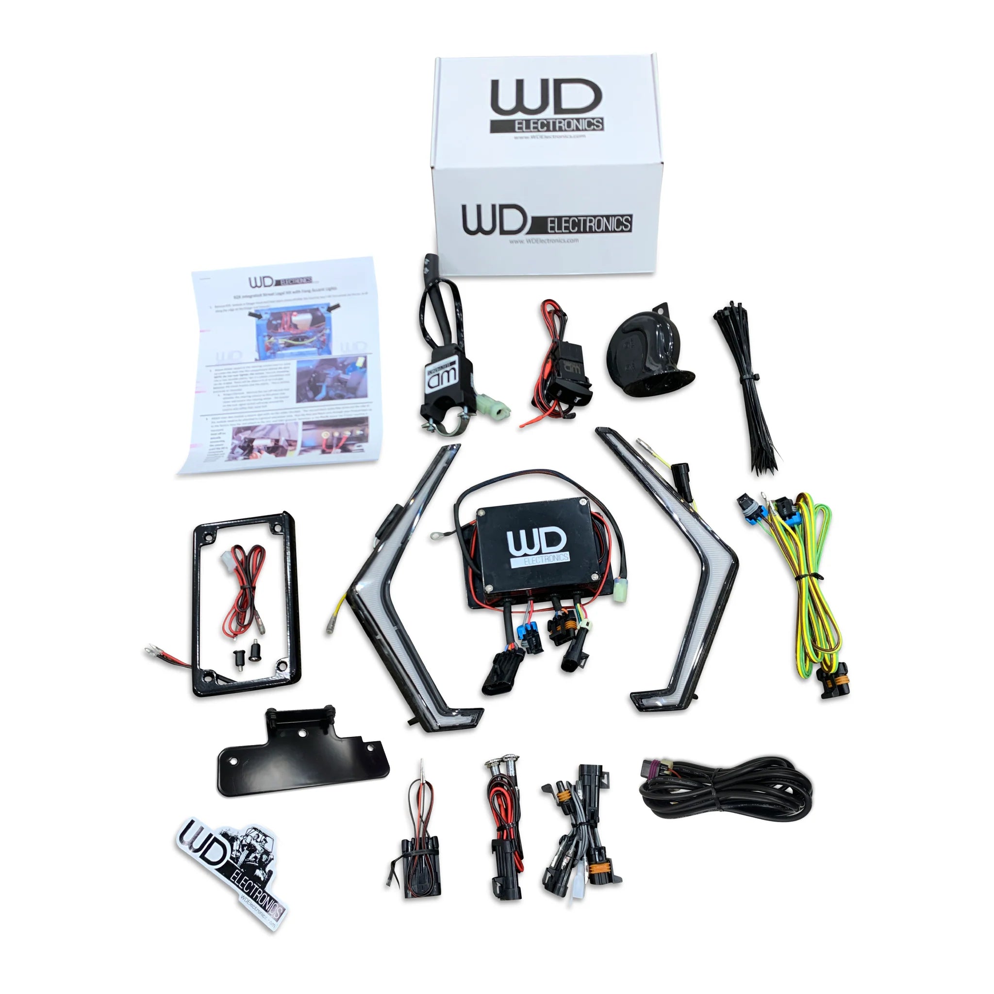 Polaris RZR Fangs Turn Signal Kit (TSK-1920)