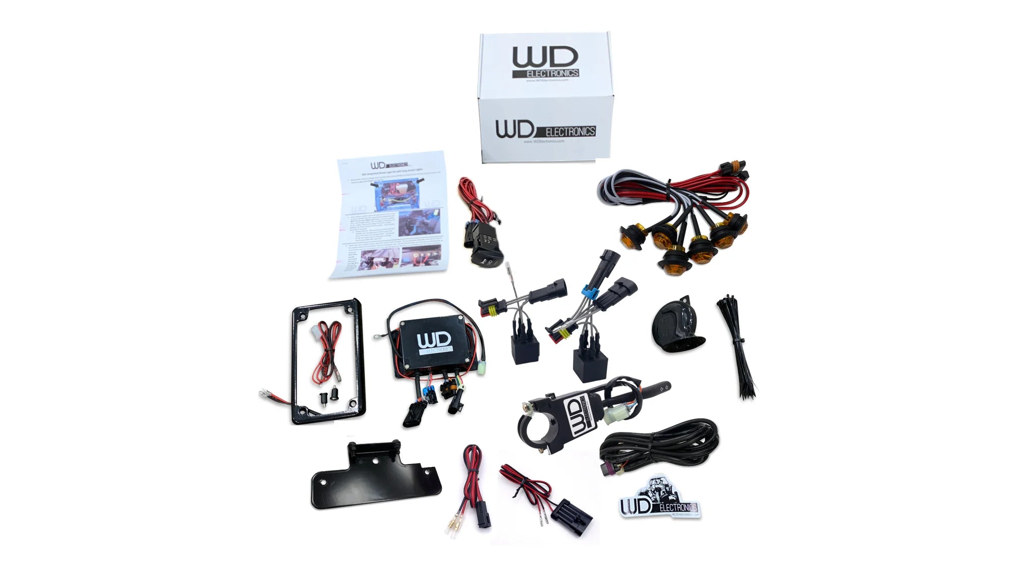 Can-Am 2019+ BRP Trail/Sport 3x2 Turn Signal Kits (TSK-1938)