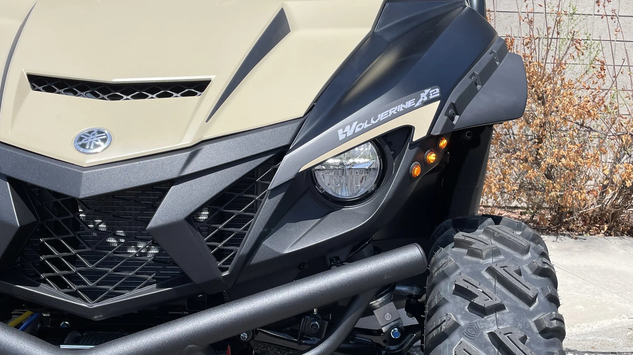 Yamaha Wolverine X2/X4 3x2 LED Turn Signal Kit (TSK-1963)