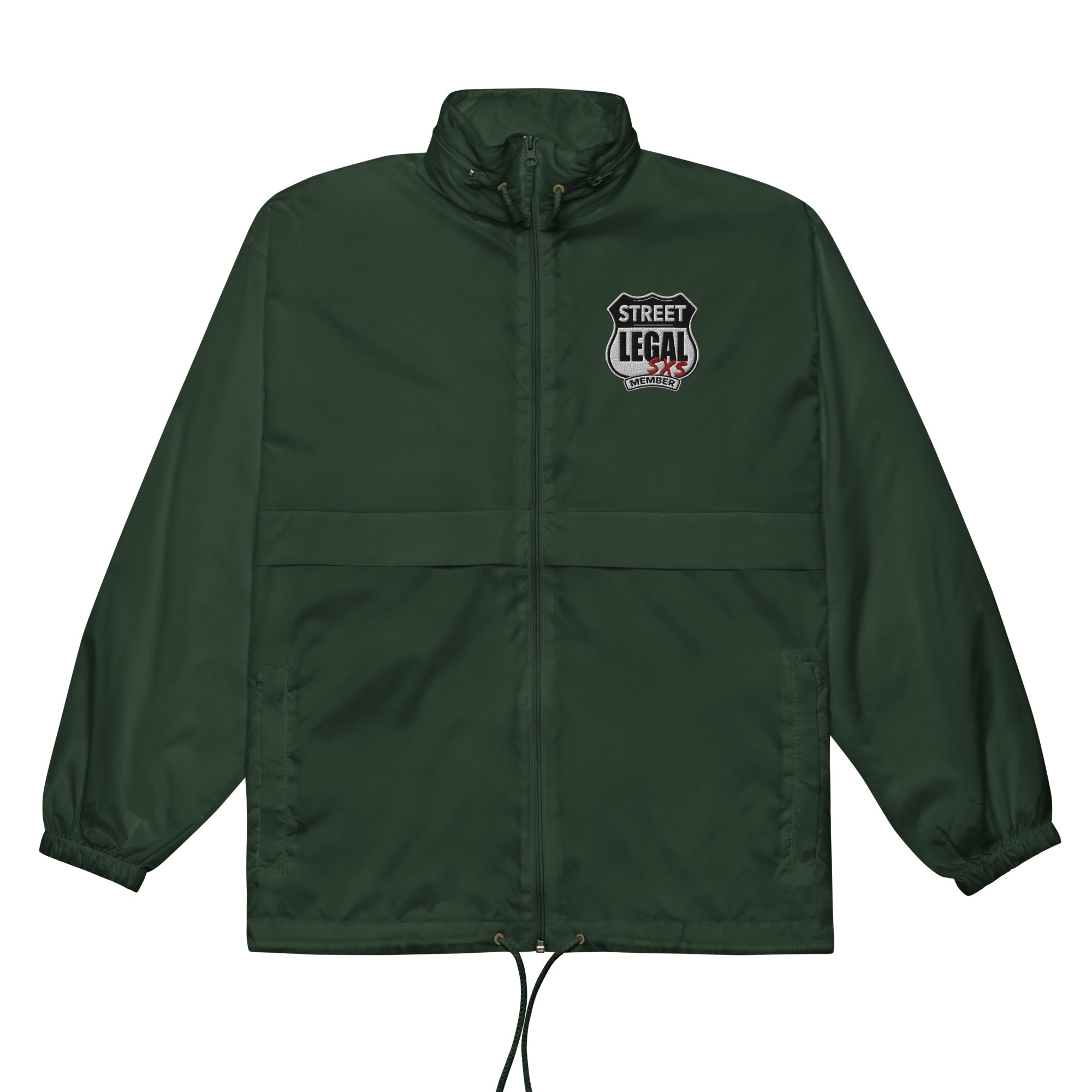 Street Legal SXS Member Badge - Windbreaker