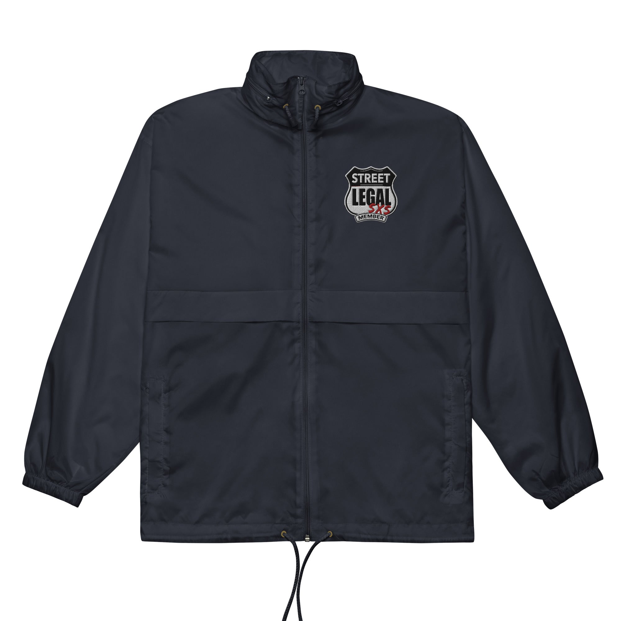 Street Legal SXS Member Badge - Windbreaker