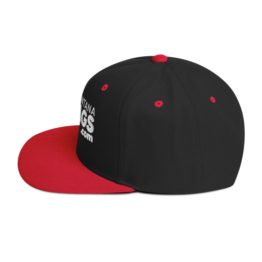 Montana Tags - Snapback Hat