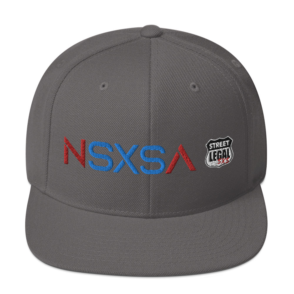 NSXSA / Street Legal SXS - Snapback Hat