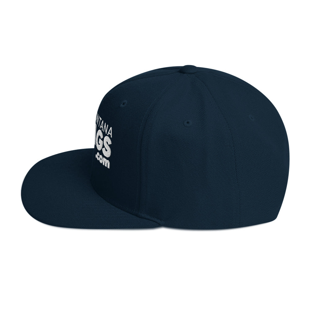 Montana Tags - Snapback Hat
