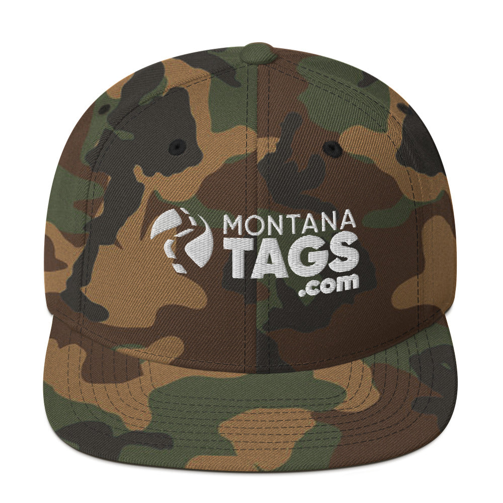 Montana Tags - Snapback Hat