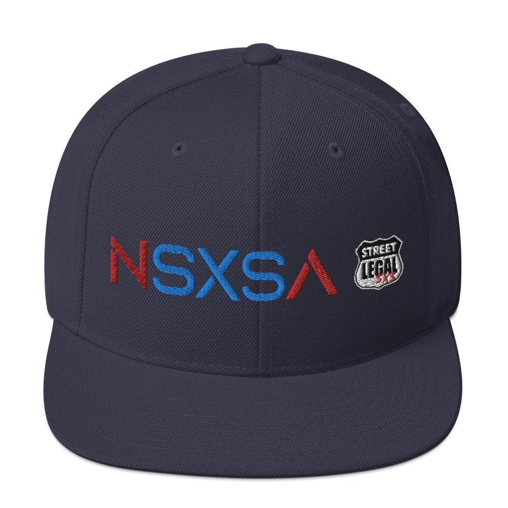 NSXSA / Street Legal SXS - Snapback Hat