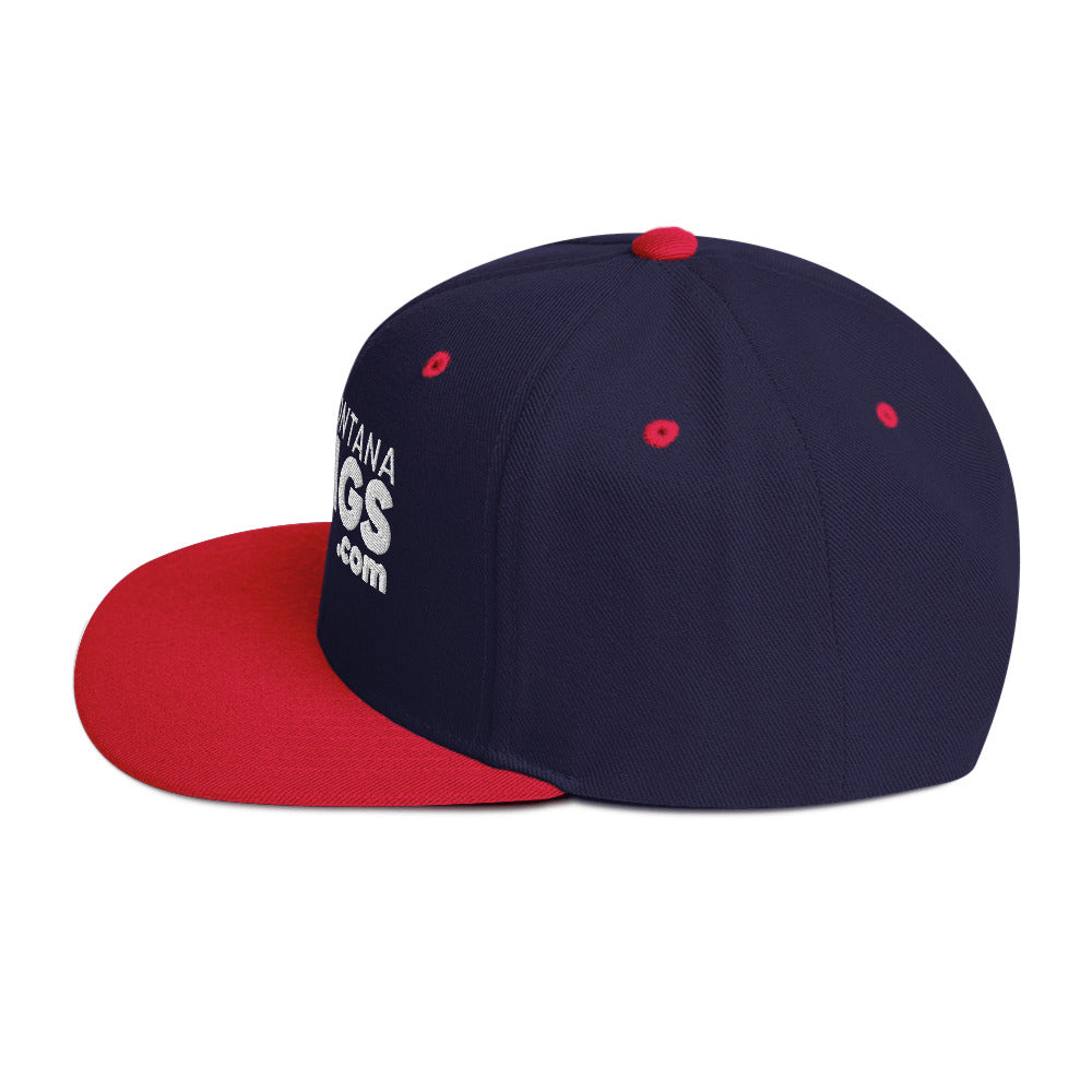 Montana Tags - Snapback Hat