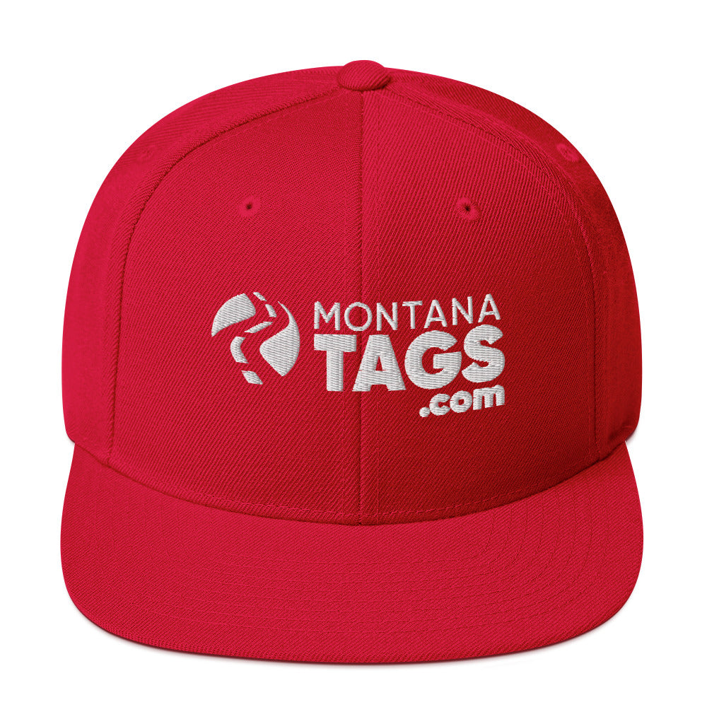 Montana Tags - Snapback Hat
