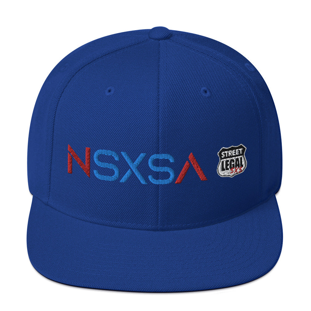 NSXSA / Street Legal SXS - Snapback Hat