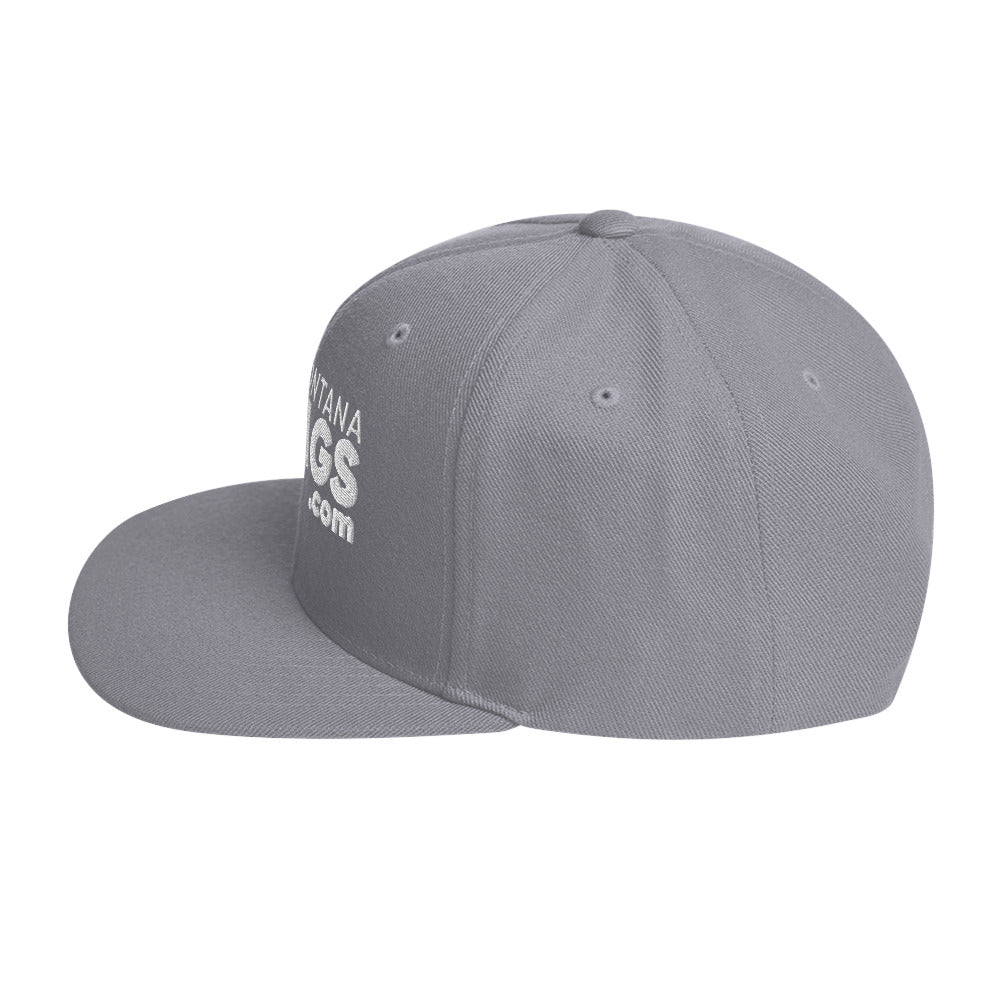 Montana Tags - Snapback Hat