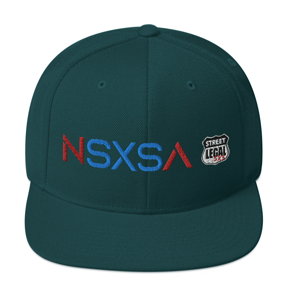 NSXSA / Street Legal SXS - Snapback Hat