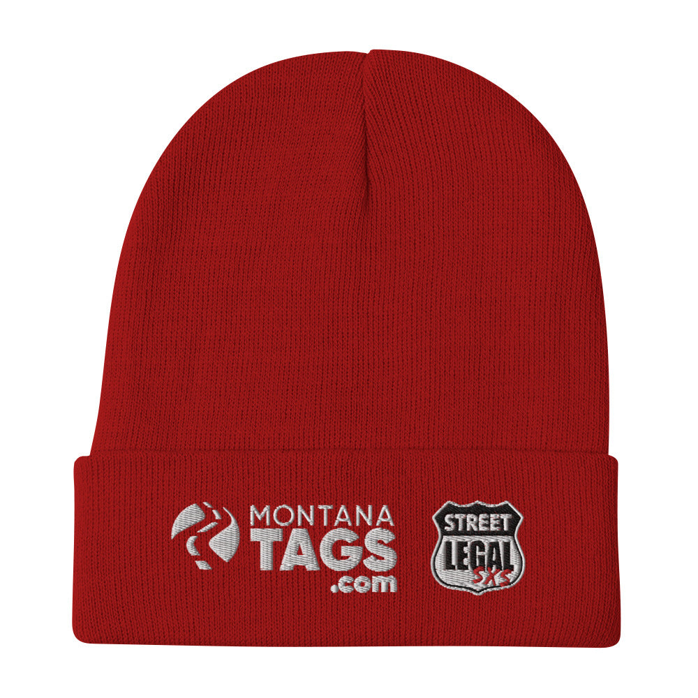 Montana Tags / Street Legal SXS Beanie