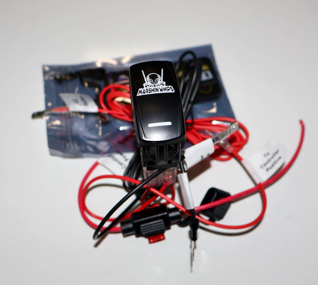 RGB Lunar Laser Whips Kit