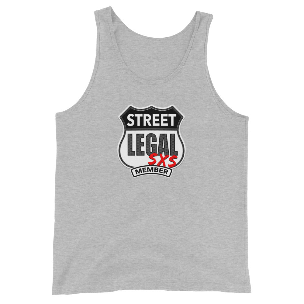 Street Legal SXS Member Badge - Tank Top