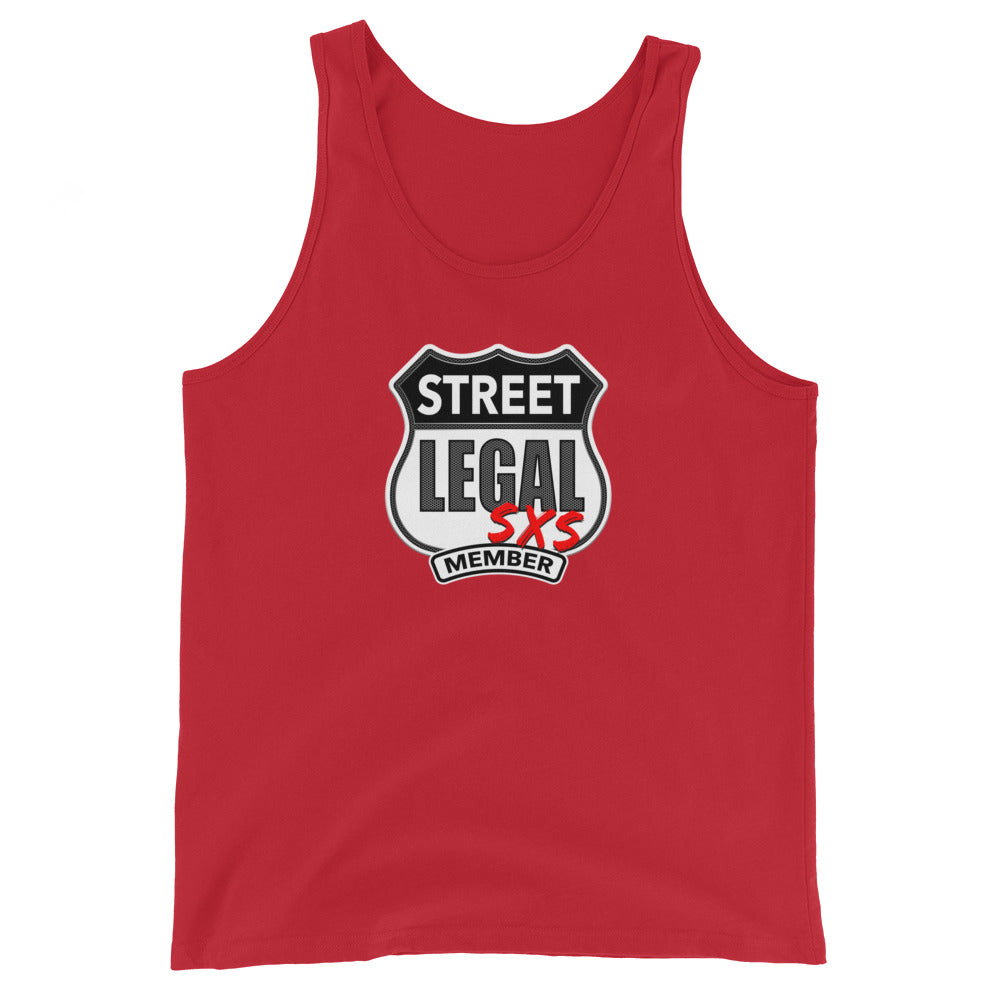 Street Legal SXS Member Badge - Tank Top