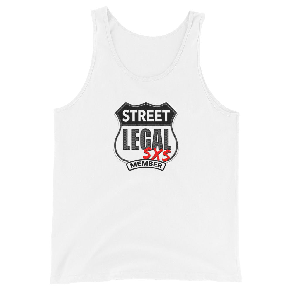 Street Legal SXS Member Badge - Tank Top