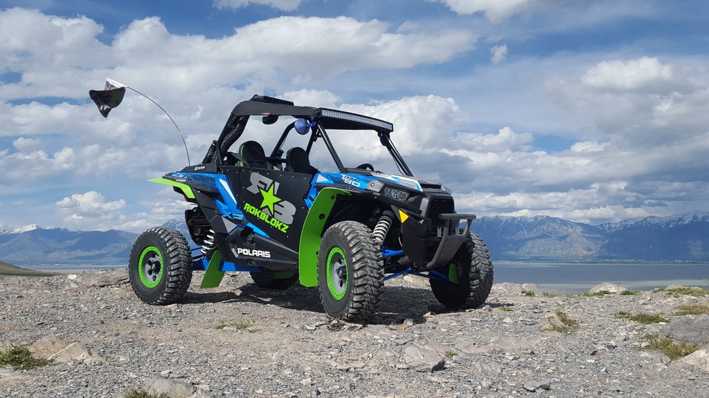 Polaris RZR XP 1000, RZR XP 4 1000, XP TURBO 2014-2021 Mud Flaps, MUD EDITION