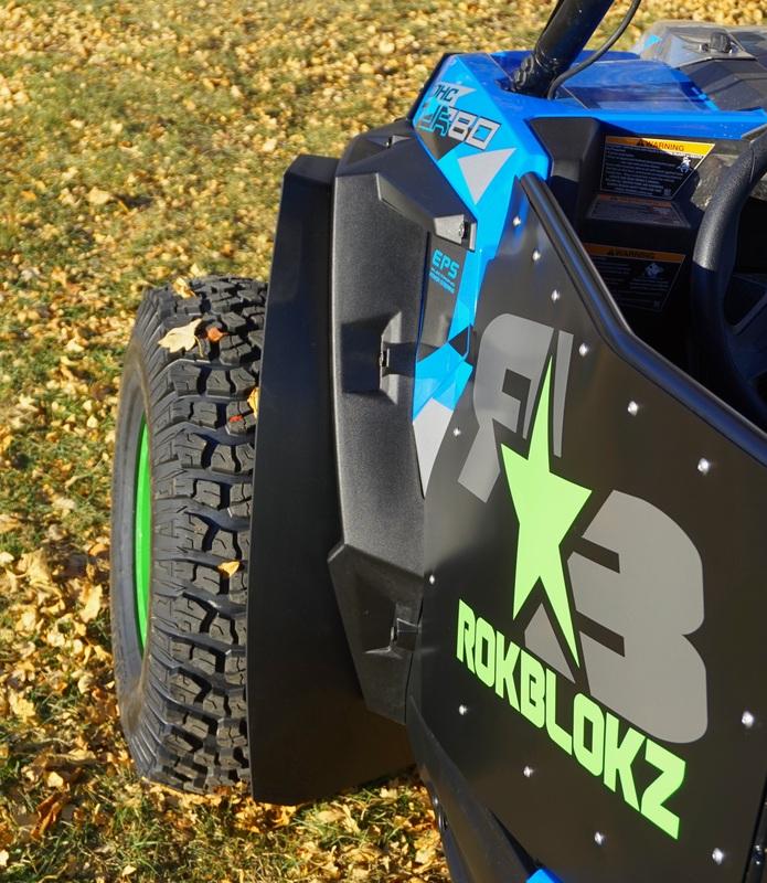 Polaris RZR XP 1000, RZR XP 4 1000, XP TURBO 2014-2021 Mud Flaps, MUD EDITION