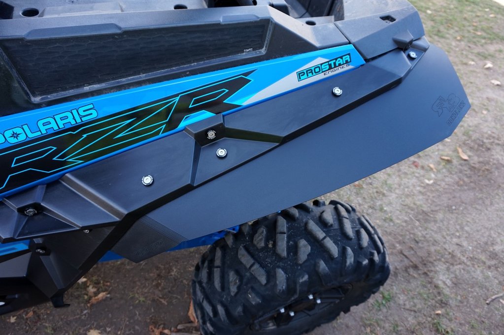 Polaris RZR XP 1000, RZR XP 4 1000, XP TURBO 2014-2021 Mud Flaps, MUD EDITION