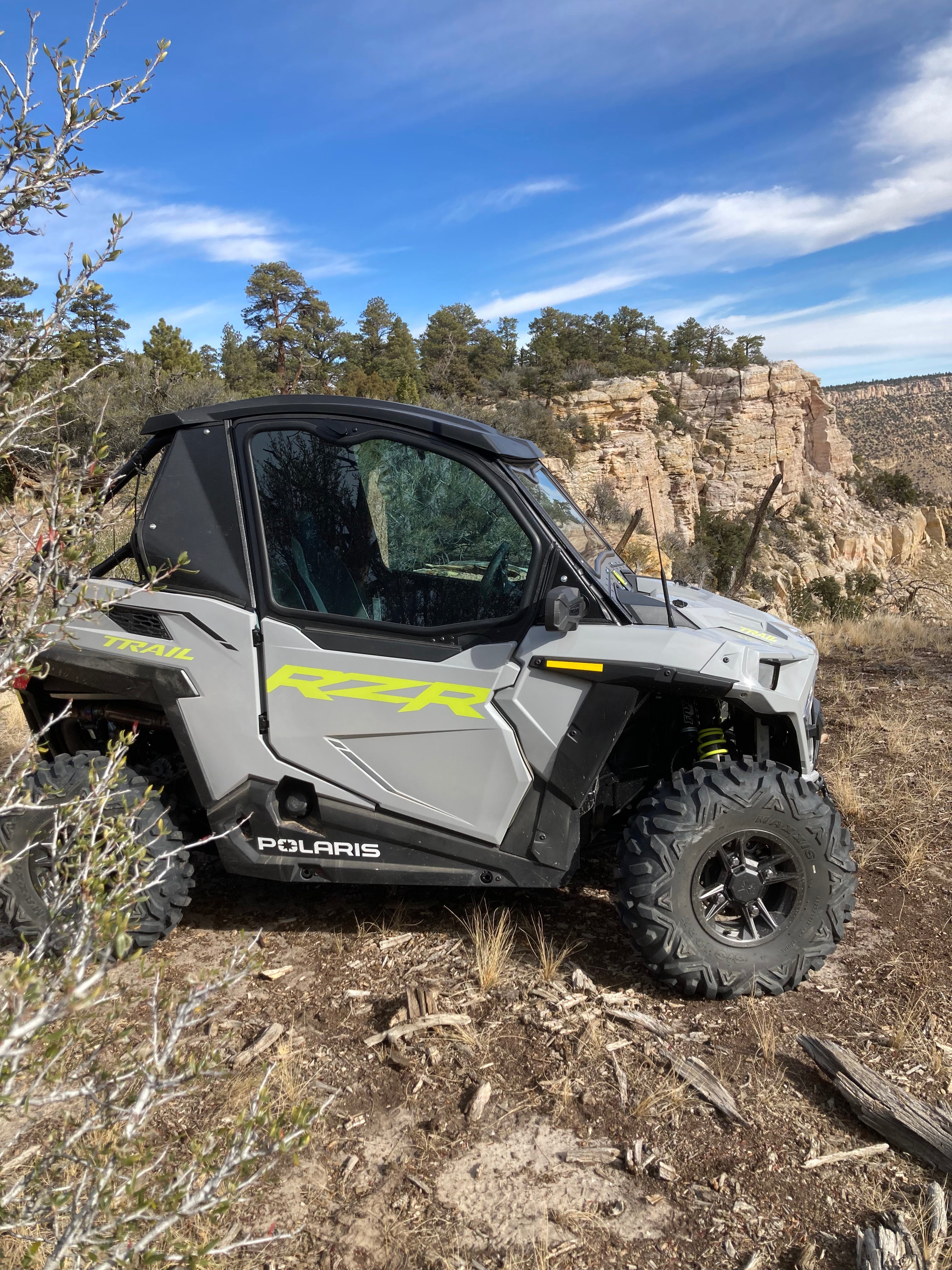 Cab Back for Polaris RZR S 1000 & 900